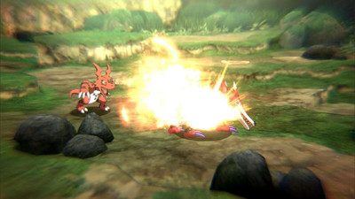 третий скриншот из Digimon Survive