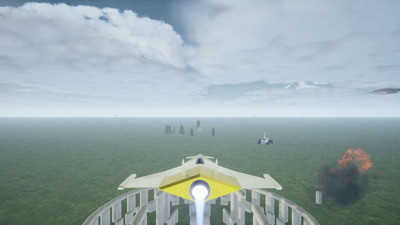 третий скриншот из The Starfighter