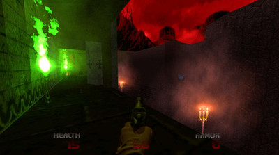 четвертый скриншот из Brutal Doom 64