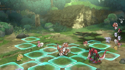 второй скриншот из Digimon Survive