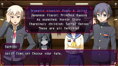 первый скриншот из Corpse Party: Sweet Sachiko's Hysteric Birthday Bash