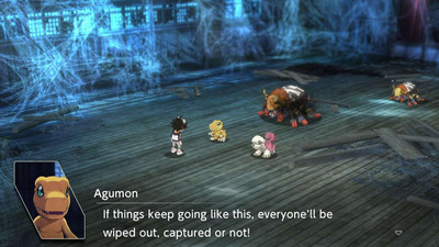 четвертый скриншот из Digimon Survive