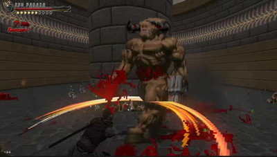 четвертый скриншот из Doom Shinobi