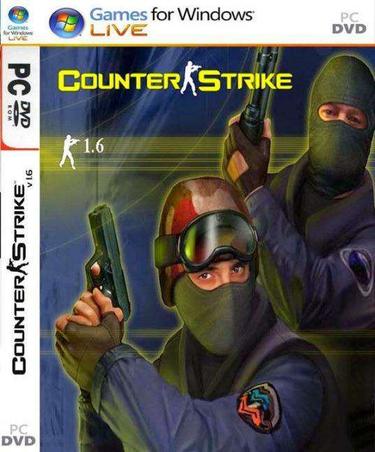 Counter - Strike 1.6 with POD BOT