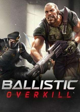 Обложка Ballistic Overkill