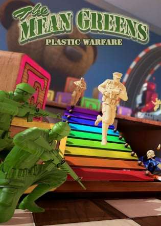 Обложка The Mean Greens - Plastic Warfare