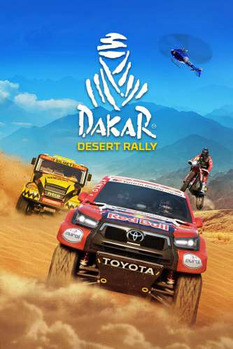 Обложка Dakar Desert Rally