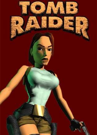 Обложка Tomb Raider 1