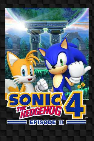 Обложка Sonic the Hedgehog 4 - Episode 2