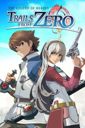 Обложка The Legend of Heroes: Trails from Zero