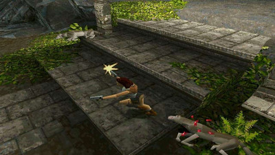 четвертый скриншот из Tomb Raider 1
