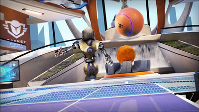 третий скриншот из Racket Fury: Table Tennis VR