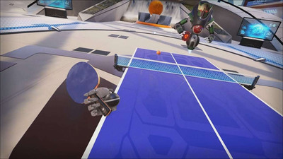 четвертый скриншот из Racket Fury: Table Tennis VR