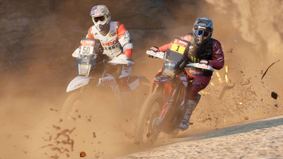 второй скриншот из Dakar Desert Rally