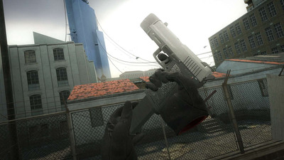 четвертый скриншот из Half-Life 2: VR Mod