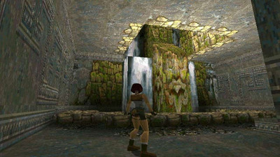 третий скриншот из Tomb Raider 1