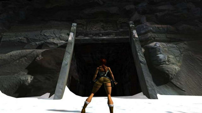 первый скриншот из Tomb Raider 1