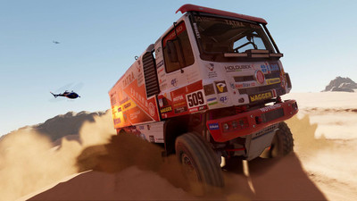 третий скриншот из Dakar Desert Rally
