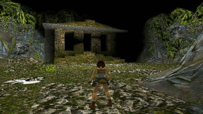 второй скриншот из Tomb Raider 1