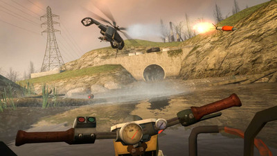 третий скриншот из Half-Life 2: VR Mod