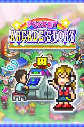 Обложка Pocket Arcade Story