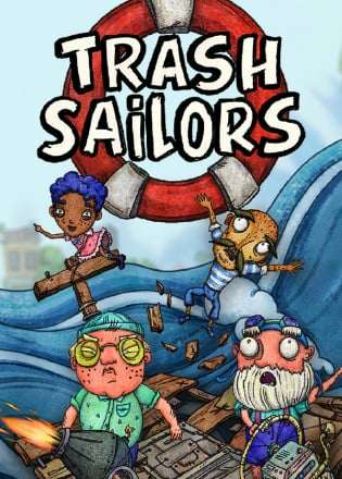 Обложка Trash Sailors