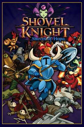 Обложка Shovel Knight: Shovel of Hope