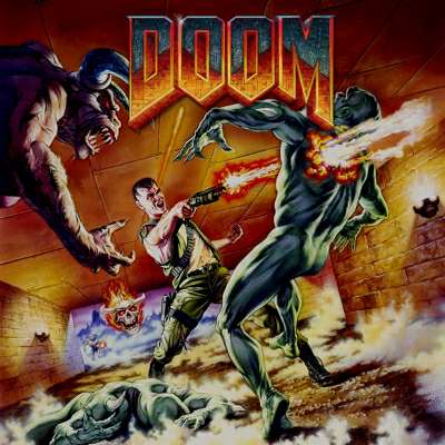 Обложка Сборник Doom PSX Collection (PsyDoom) Mod