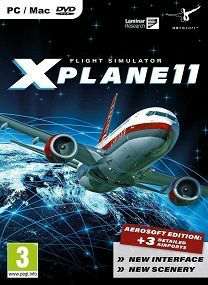 Обложка X-Plane 11 Moscow Edition 11.55r2 + AIRAC 2210