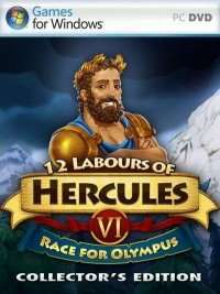 Обложка 12 Labours of Hercules VI (6): Race for Olympus CE