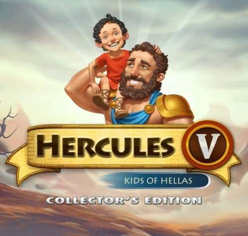 Обложка 12 Labours of Hercules V (5): Kids of Hellas Collectors Edition