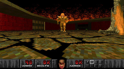второй скриншот из Сборник Doom PSX Collection (PsyDoom) Mod