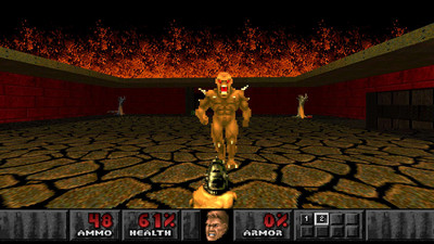 четвертый скриншот из Сборник Doom PSX Collection (PsyDoom) Mod