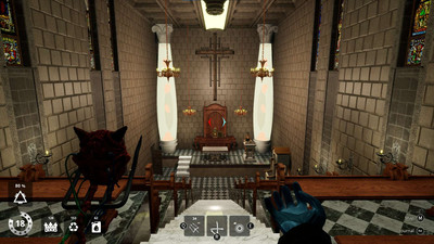 второй скриншот из Priest Simulator