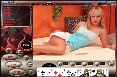 четвертый скриншот из Video strip poker + addons