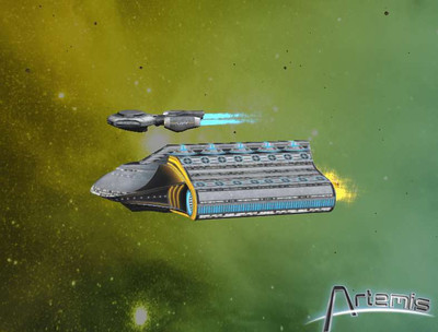 четвертый скриншот из Artemis Spaceship Bridge Simulator