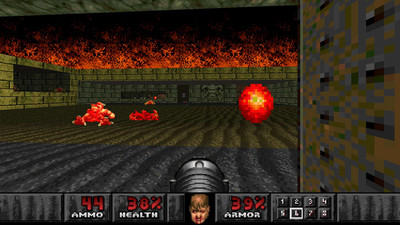 третий скриншот из Сборник Doom PSX Collection (PsyDoom) Mod