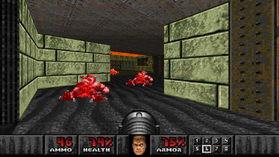 первый скриншот из Сборник Doom PSX Collection (PsyDoom) Mod