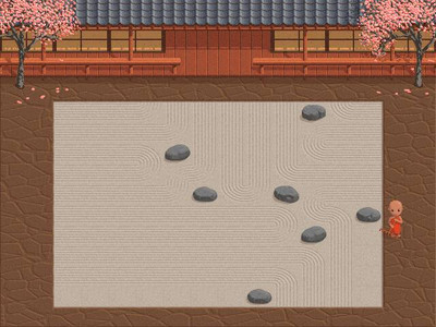 четвертый скриншот из Сад камней: Разгадай Японию!