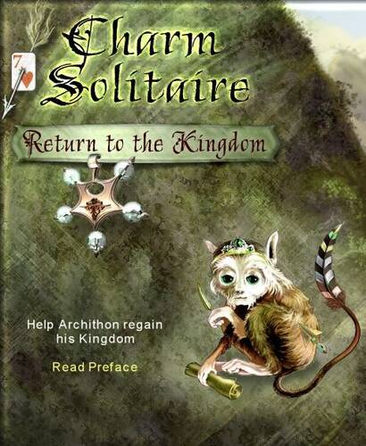 Обложка Charm Solitaire / Пасьянс: Возвращение в Королевство