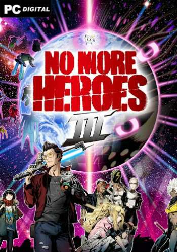 Обложка No More Heroes 3