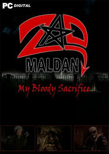 Обложка Zad Maldan My Bloody Sacrifice