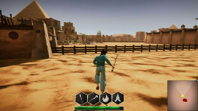первый скриншот из Adventures of the Old Testament - The Bible Video Game