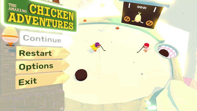 первый скриншот из Amazing Chicken Adventures