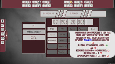четвертый скриншот из Collapse: A Political Simulator