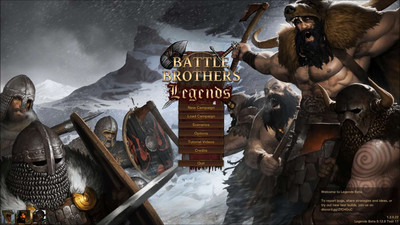 первый скриншот из Battle Brothers Legends
