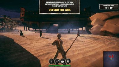 третий скриншот из Adventures of the Old Testament - The Bible Video Game