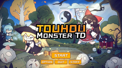 четвертый скриншот из Touhou Monster TD