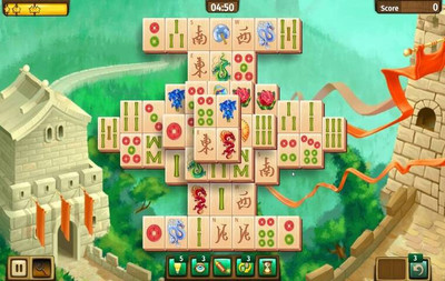 первый скриншот из Коллекция 16 различных вариантов Mahjong