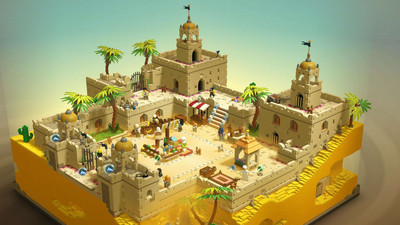 второй скриншот из LEGO Bricktales